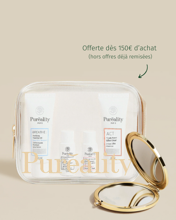 Les Essentiels Pureality offerts dès 150€ d'achat