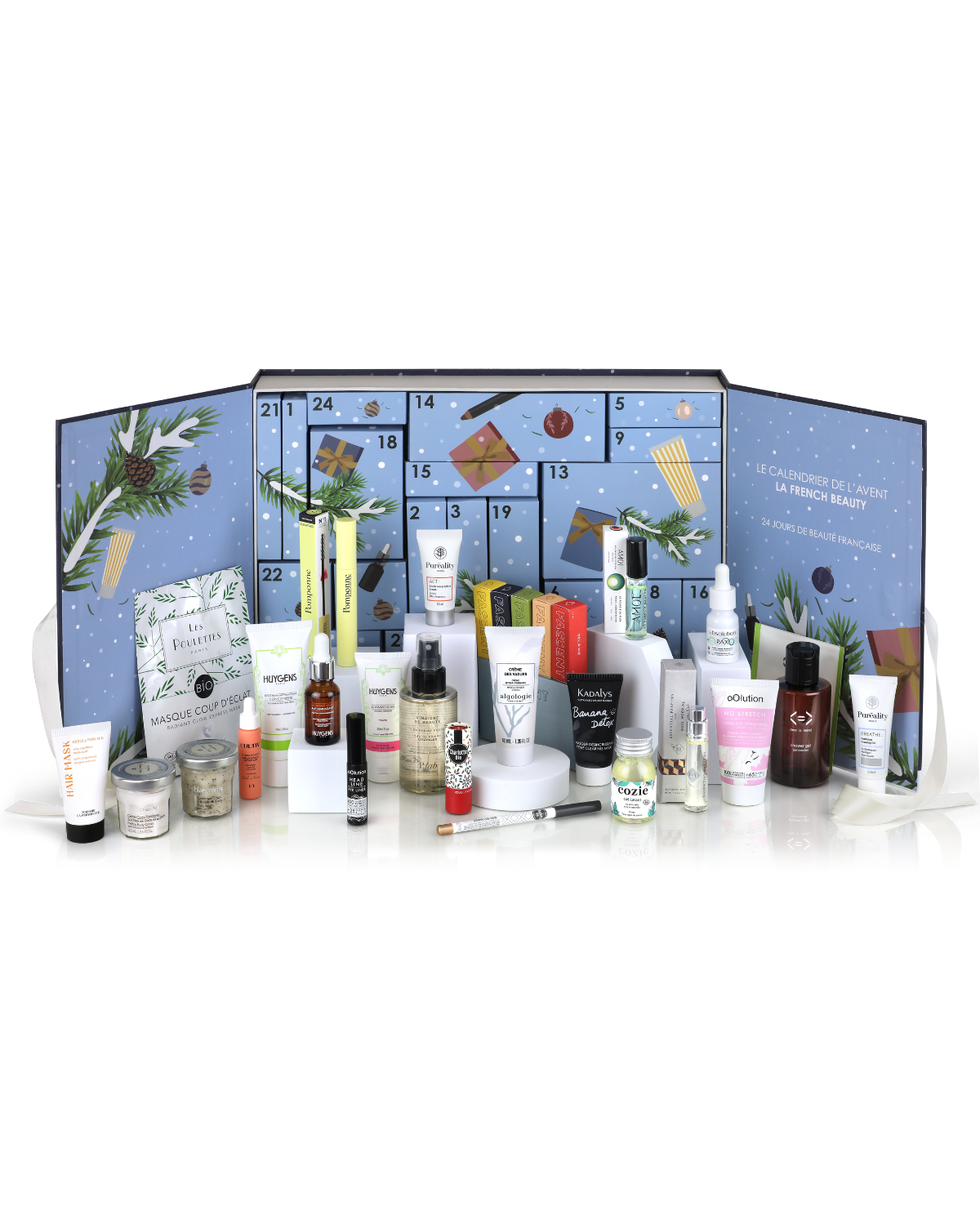 Calendrier de l'Avent La French Beauty Box