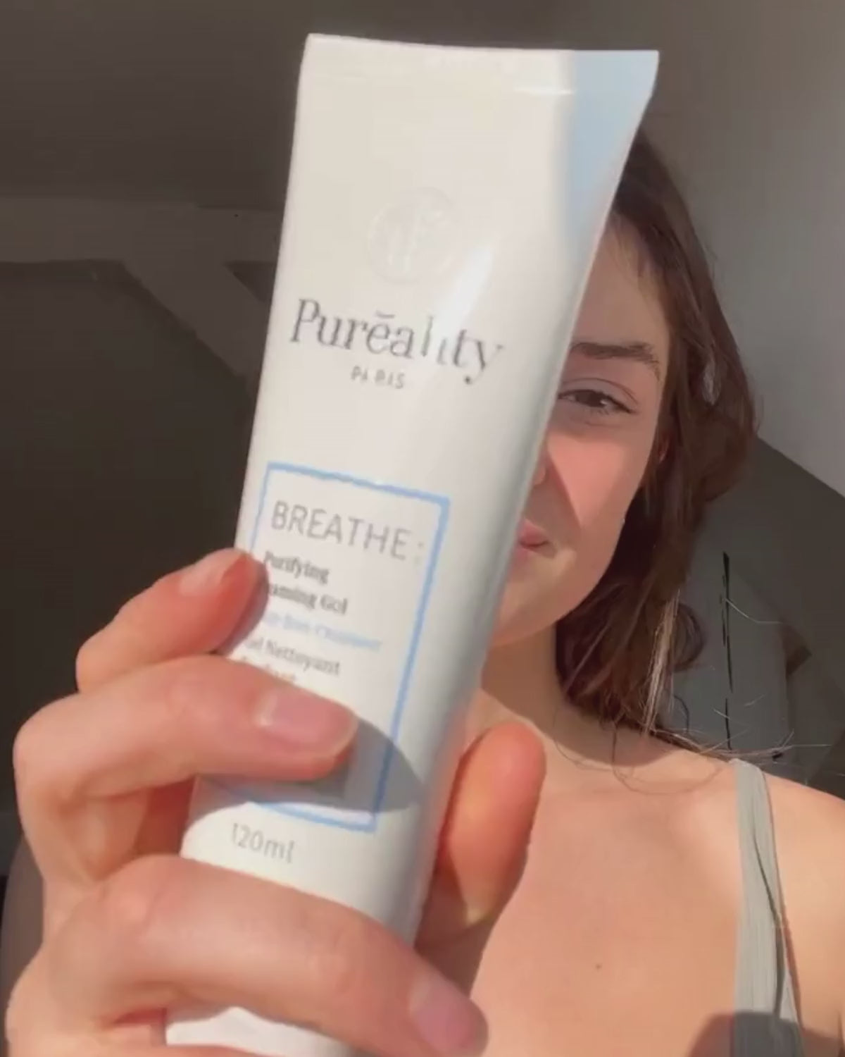Vidéo d'utilisation du Gel Nettoyant Purifiant Breathe - à rincer